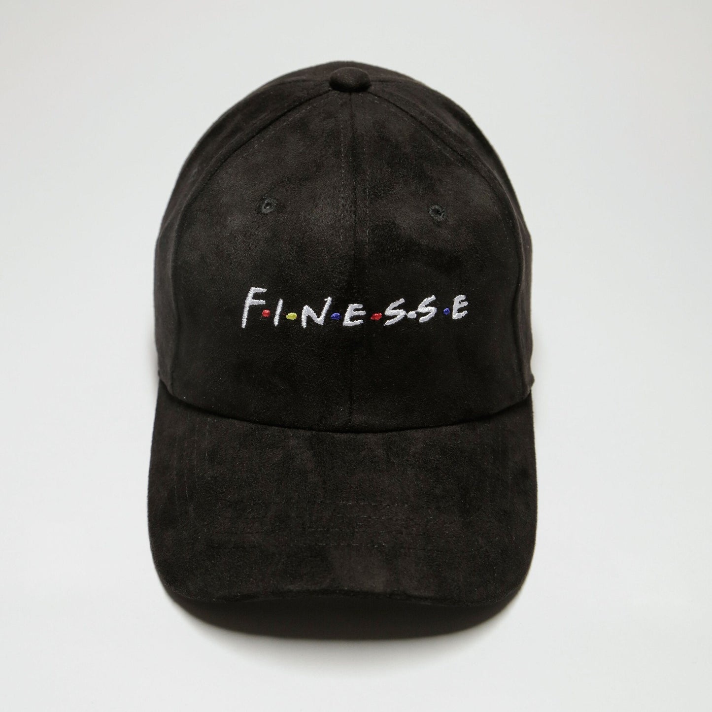 Black Suede Finesse (Limited Edition) Only 150 Made!! - SeasonCaps  - Dad Cap 