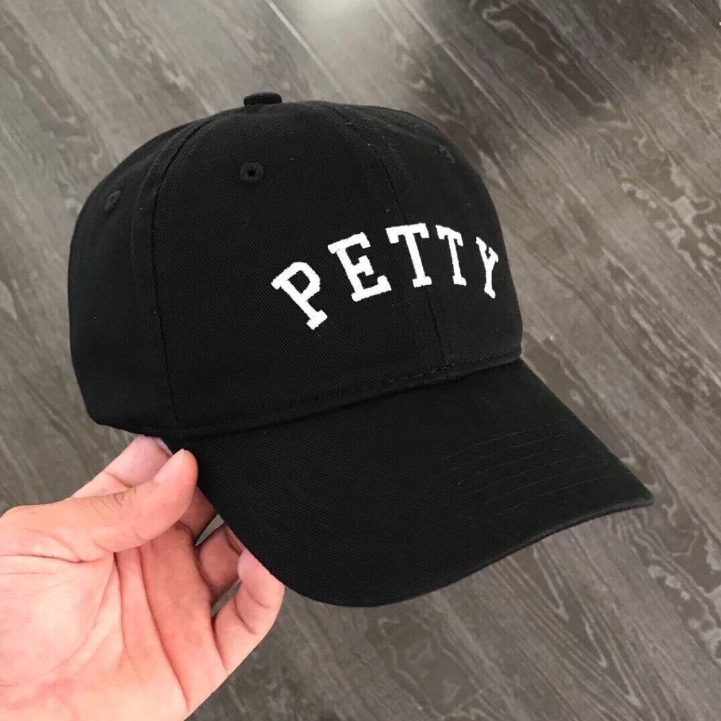 Petty Baseball Hat (Black)