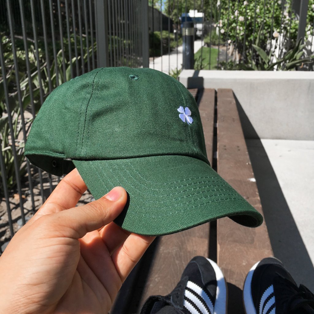 Green Lucky Cap