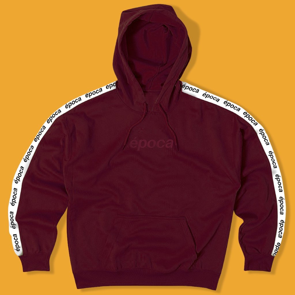 Maroon época hoodie (limited edition)