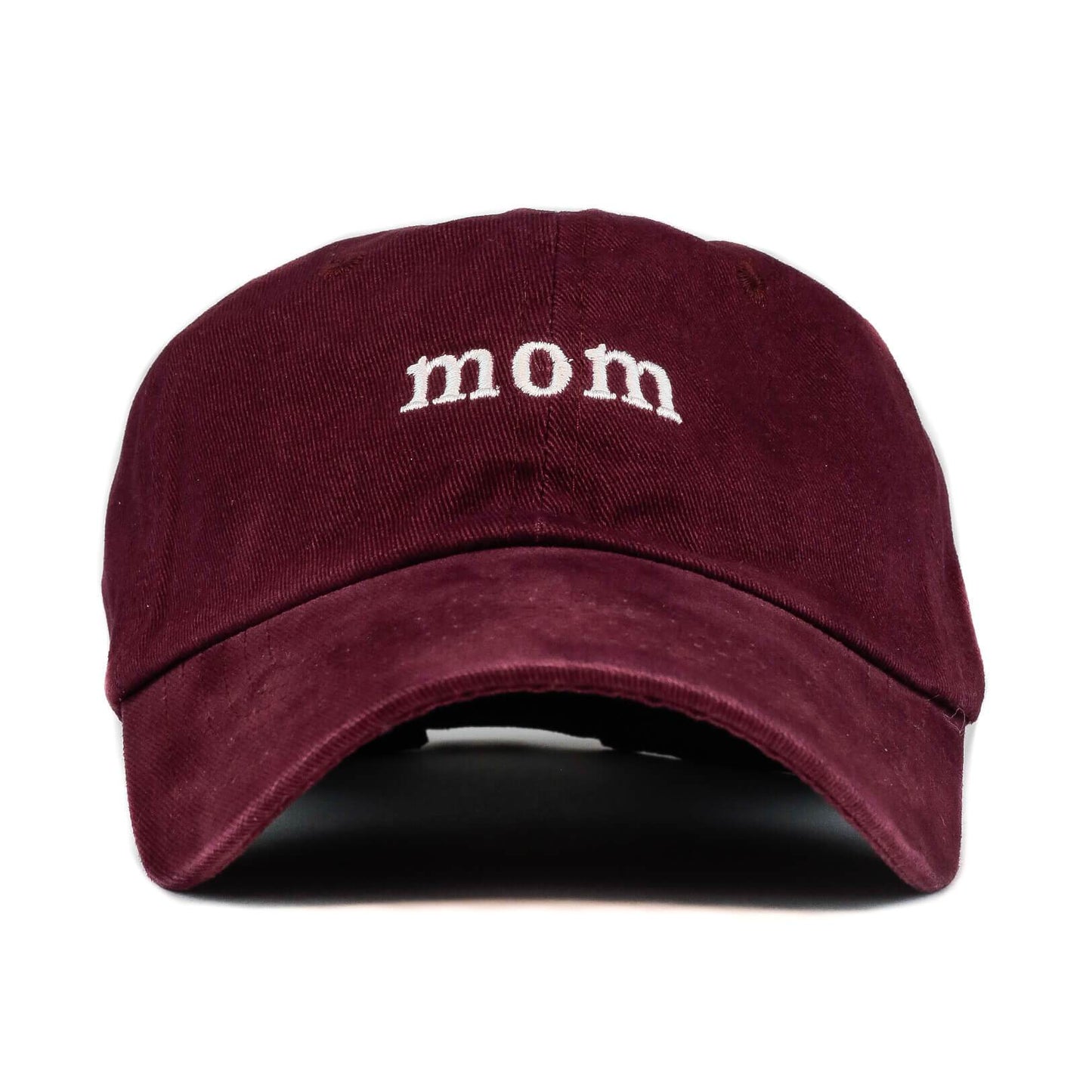Mom Cap (Maroon)