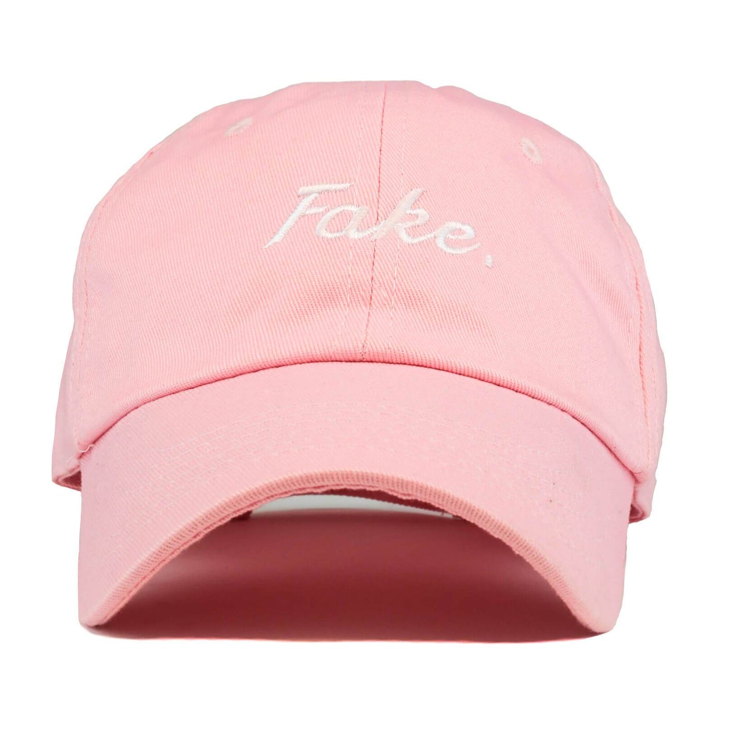 Pink "Fake" Cap