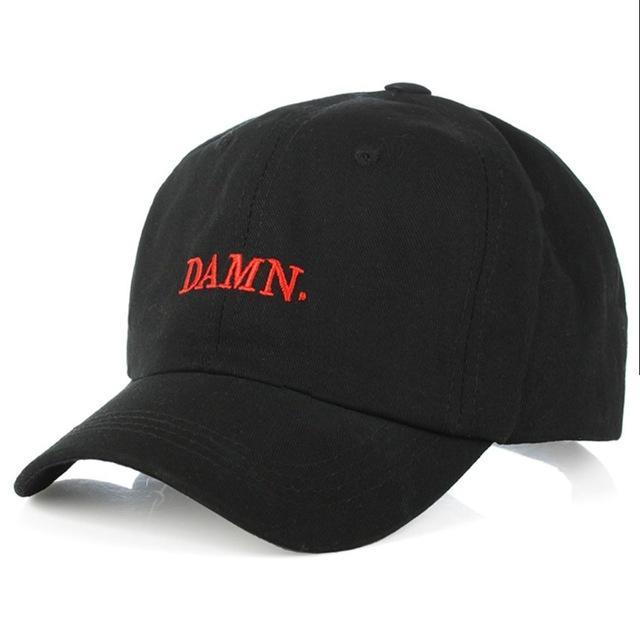 New Damn Embroidered Baseball Cap Snapback Hat Cotton Adjustable Dad Hat
