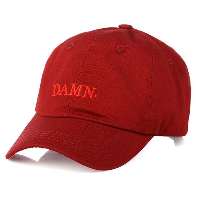 New Damn Embroidered Baseball Cap Snapback Hat Cotton Adjustable Dad Hat